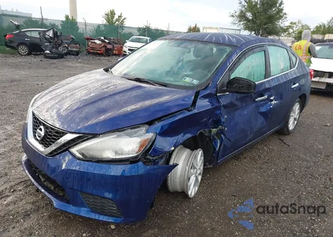 2019 Nissan Sentra Sv from USA, damaged, VIN 3N1AB7AP8KY308306